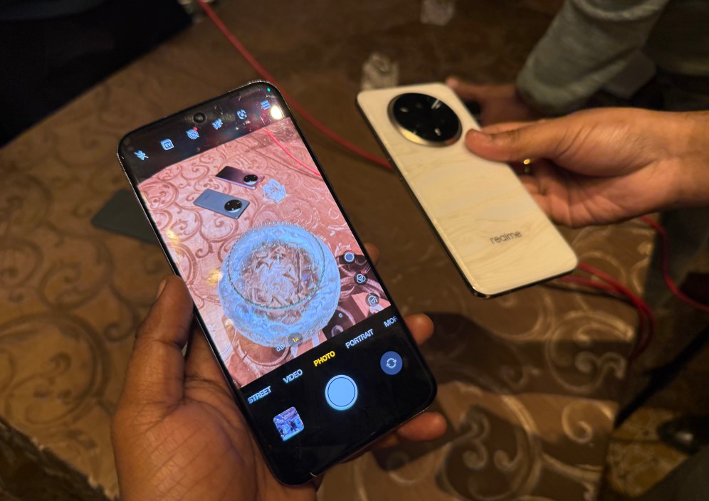 Realme 14 Pro series.