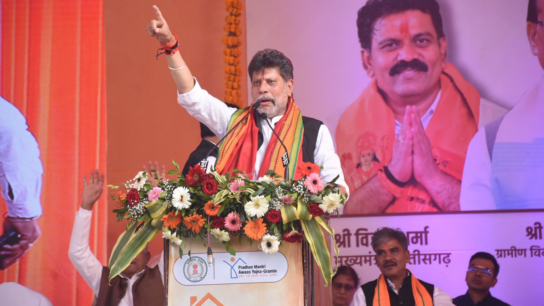 Kiran Singh Deo re-elected BJP’s Chhattisgarh unit chief