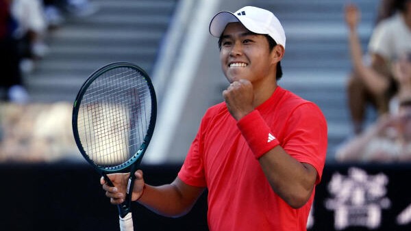 Australian Open: Tien becomes youngest man to reach last 16 since Nadal in 2005