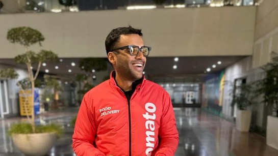 Zomato co-founder Deepinder Goyal to step down as Eternal CEO