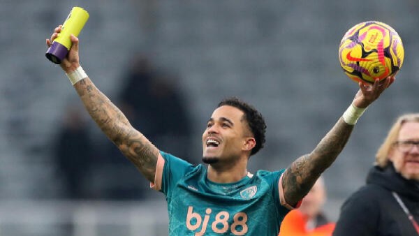 Premier League: Bournemouth's Kluivert nets hat-trick in 4-1 thrashing of Newcastle