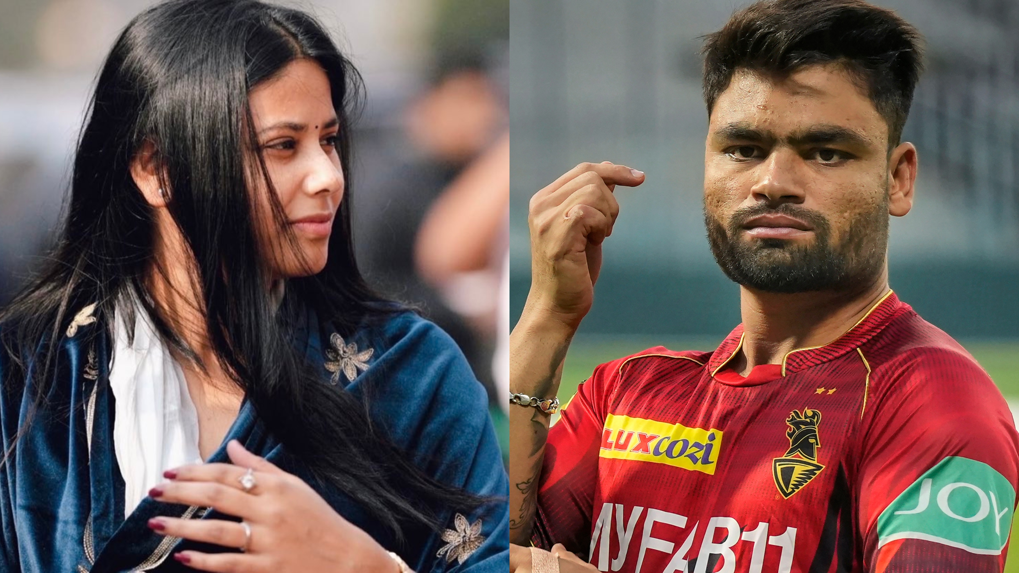 Cricketer Rinku Singh to marry Samajwadi Party MP Priya Saroj