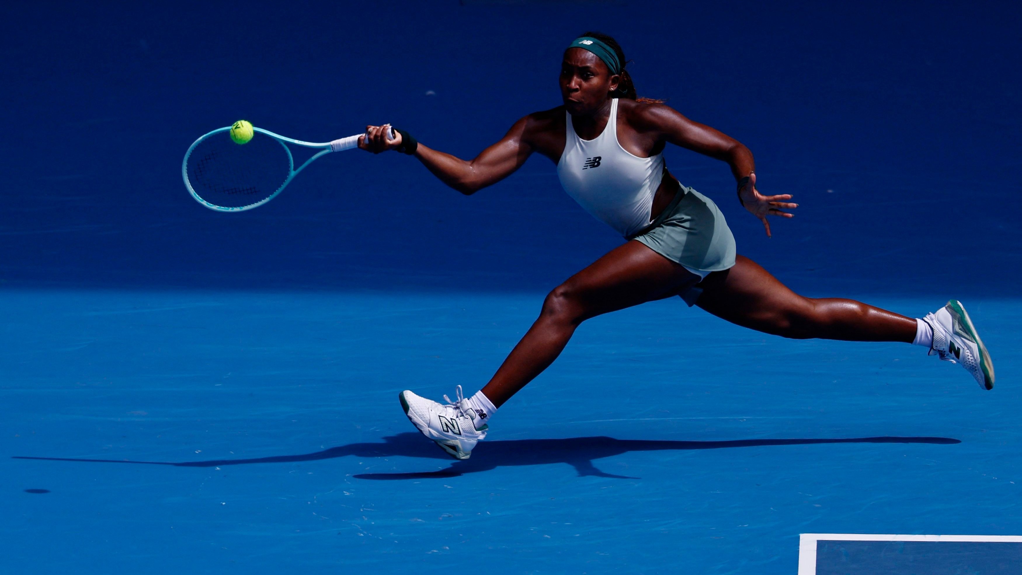 Coco Gauff comes through Bencic test to reach last eight in Melbourne