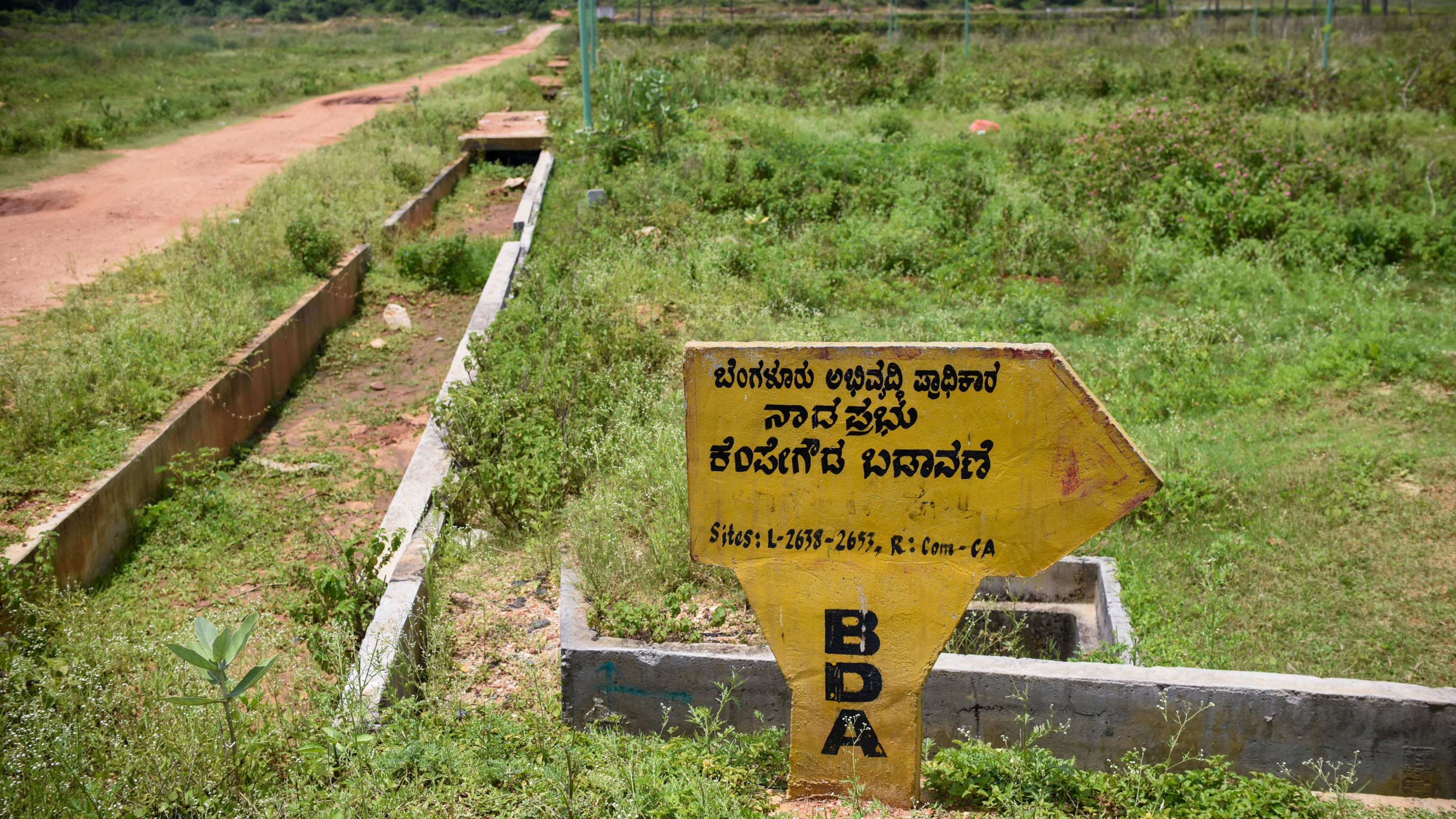 Kempegowda Layout site owners forum demands electricity infrastructure improvements  