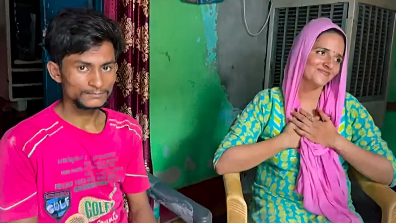 Pakistan woman Seema Haider, Sachin Meena welcome baby girl in Greater Noida