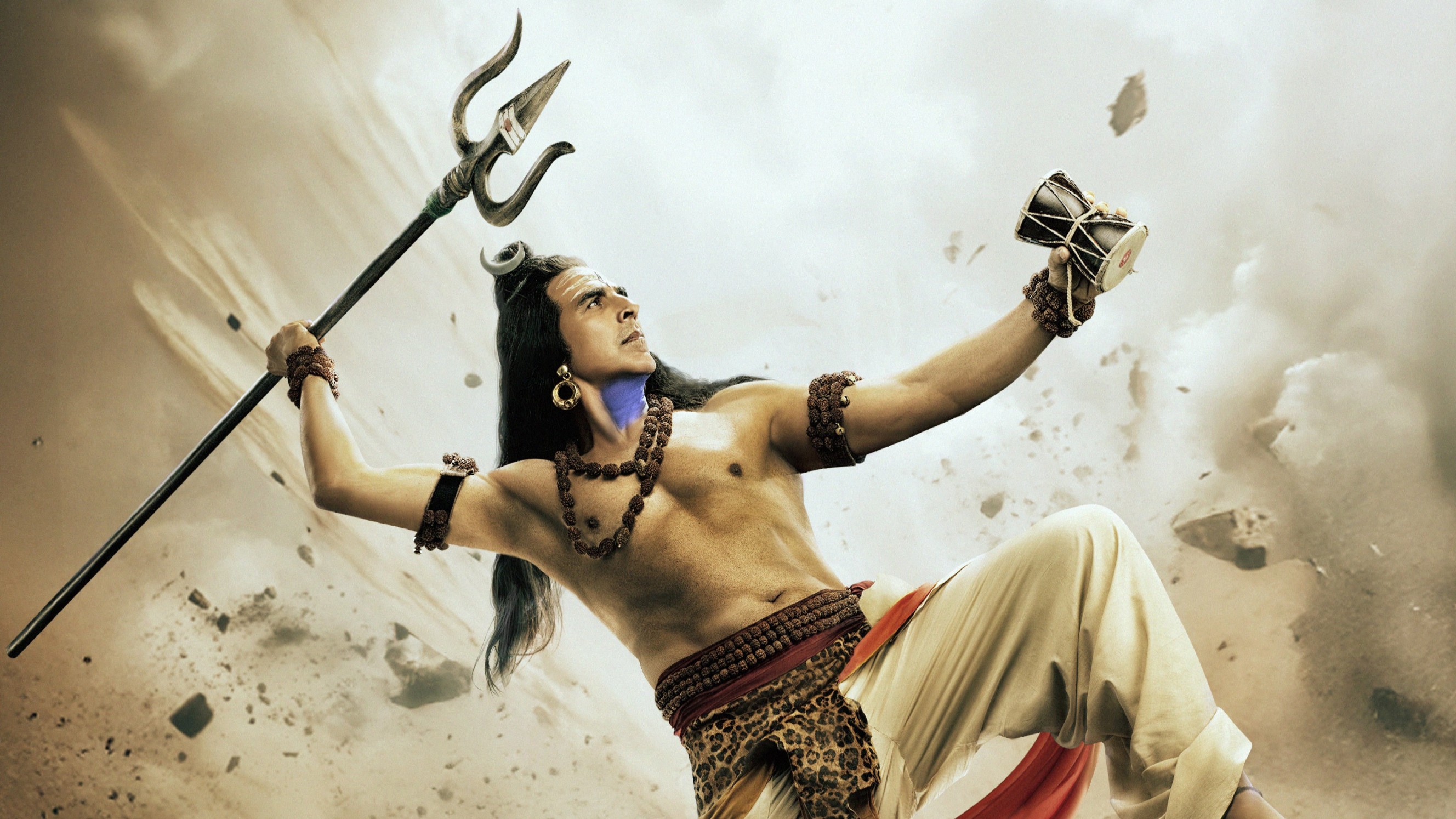 Akshay Kumar as eternal protector Lord Shiva in Vishnu Manchu’s mythological epic 'Kannappa'