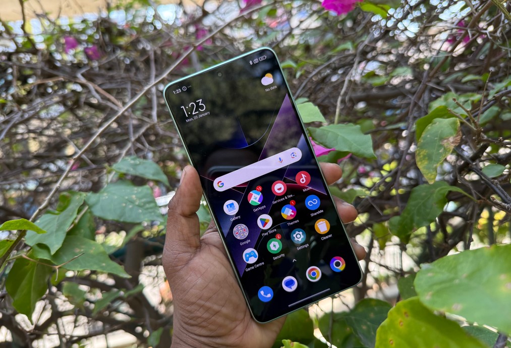 Poco X7 Pro.