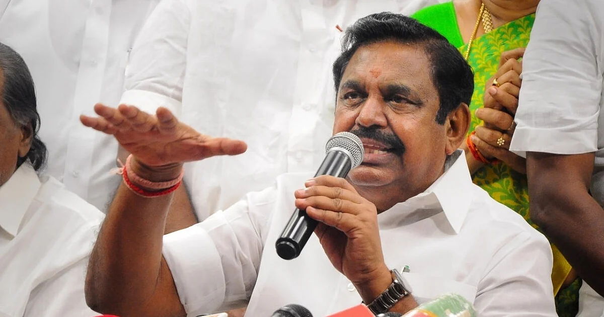 AIADMK Woos VCK, Left Parties to Join NDA Alliance in Tamil Nadu: Palaniswami