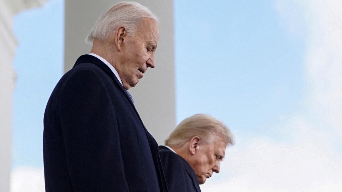 Trump and Biden's Presidential pardons signal democracy in decline