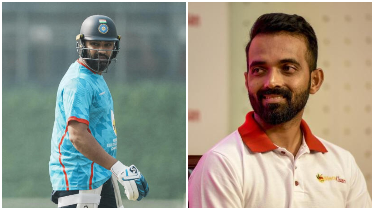 No one has to tell Rohit what to do, he will get a big one once he gets in: Ajinkya Rahane