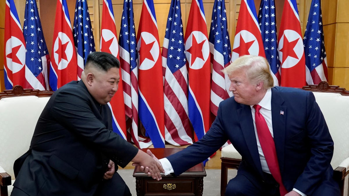 Trump wants to meet North Korea's Kim this year, he tells South Korea