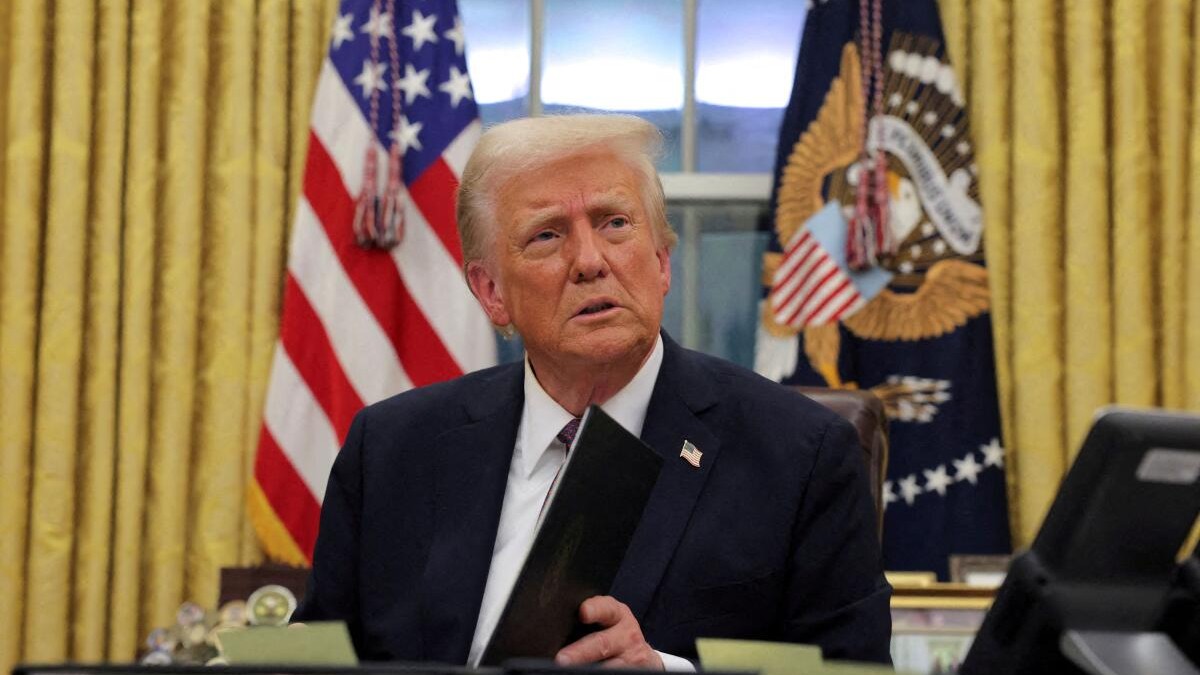 Trump 2.0 Highlights| Trump signs executive order suspending migrant entry at US southern border