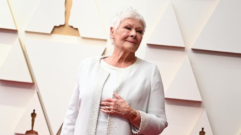 Judi Dench says she no longer goes to events alone, citing vision loss