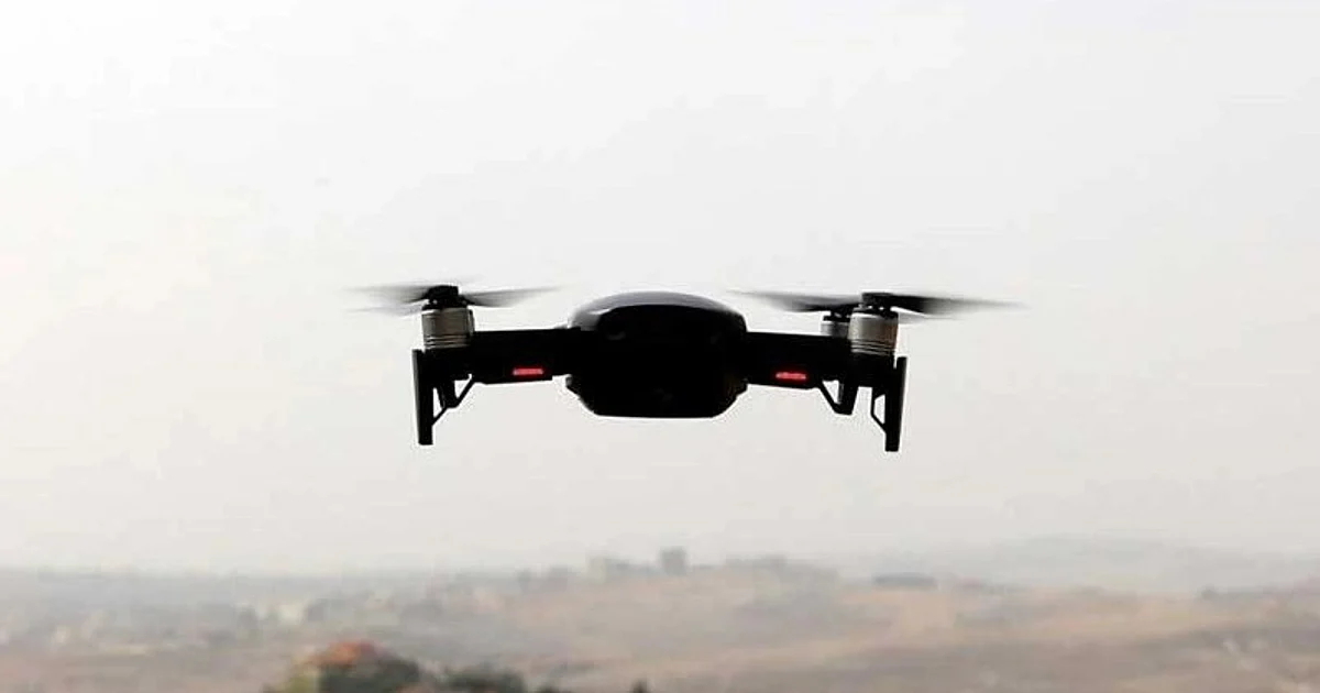 Security Alert J&K: Drone Found Abandoned Inside Army Camp in Samba