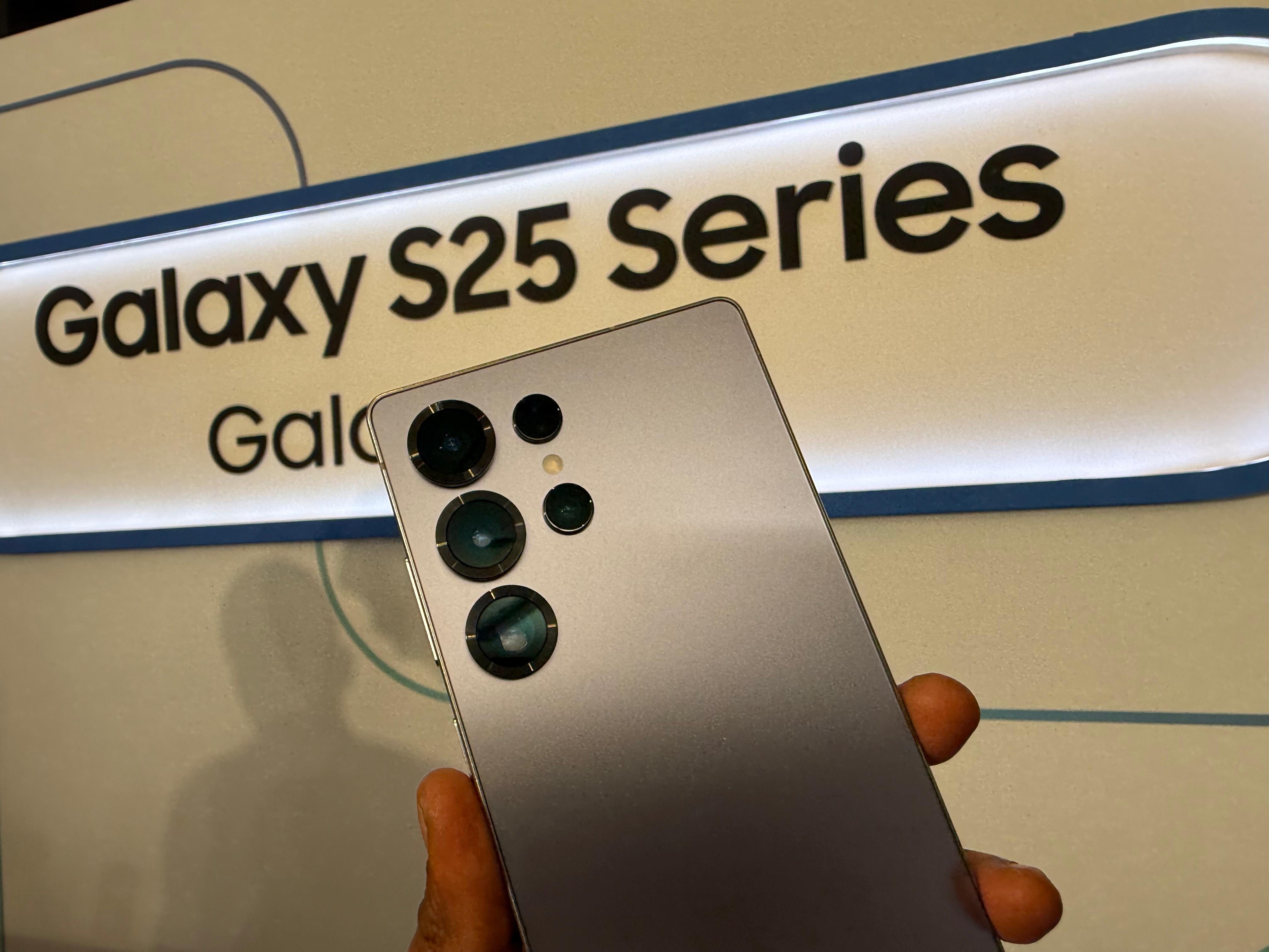 Samsung Galaxy S25 Ultra.