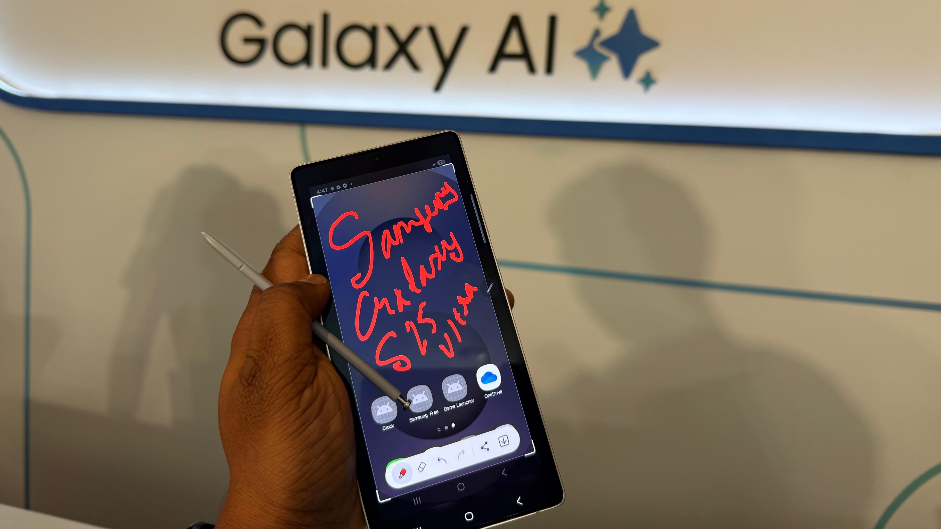 Samsung Galaxy S25 Ultra.