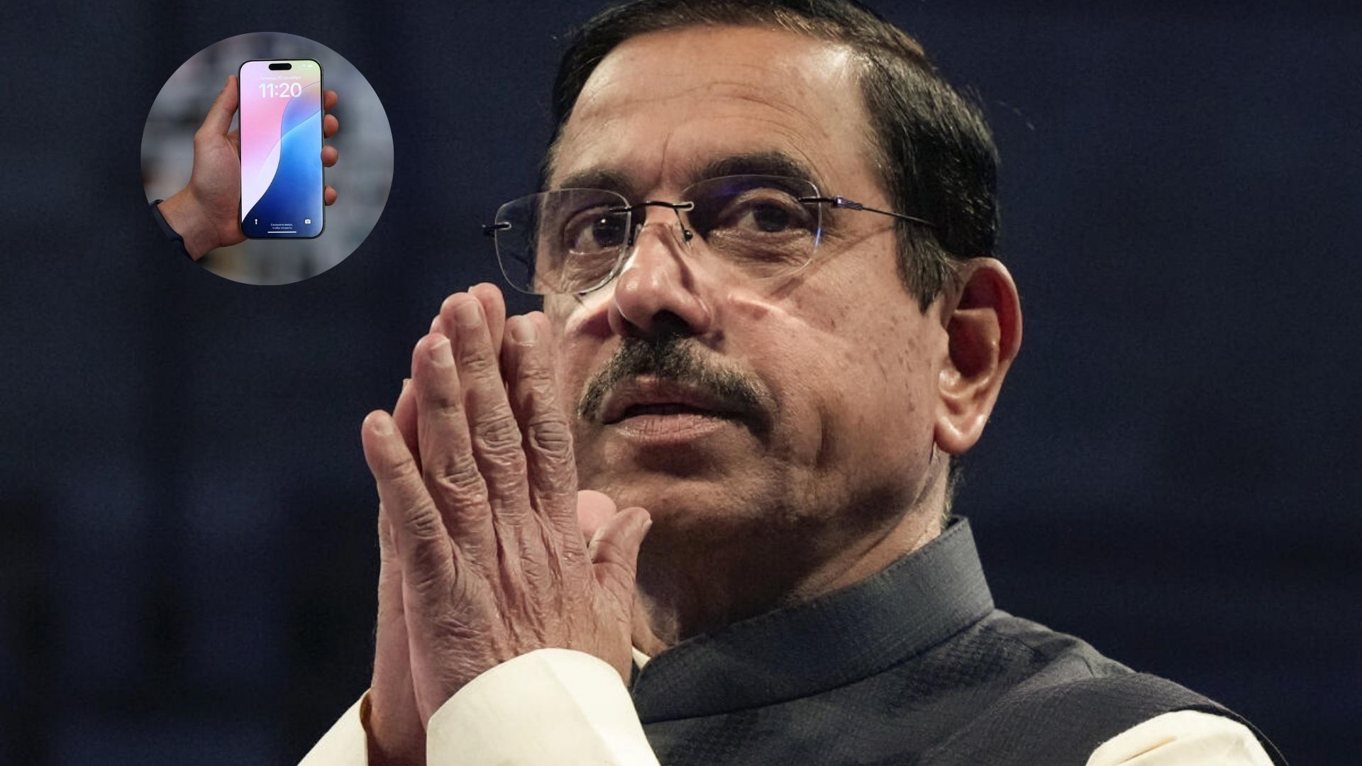 Apple gets notice over iPhone performance issues: Joshi