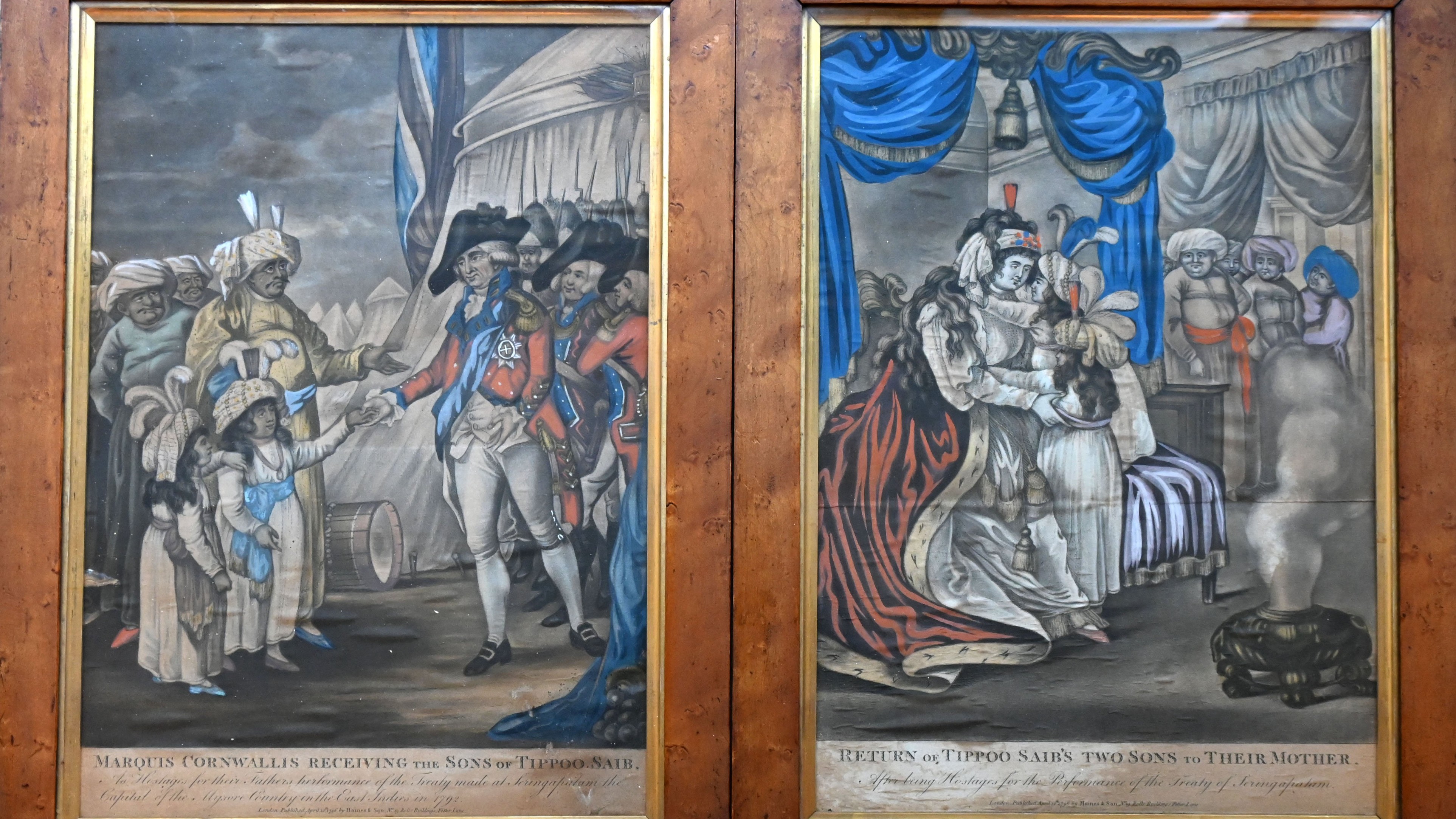 Rare prints from Tipu Sultan era acquired by city-based collector