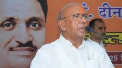India would have progressed more had it followed Netaji's plans, says JD(U) MLA Saryu Roy