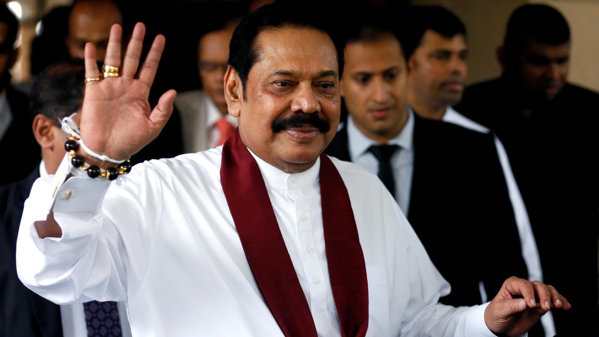 Ex-Sri Lanka president Rajapaksa's son arrested on corruption charges
