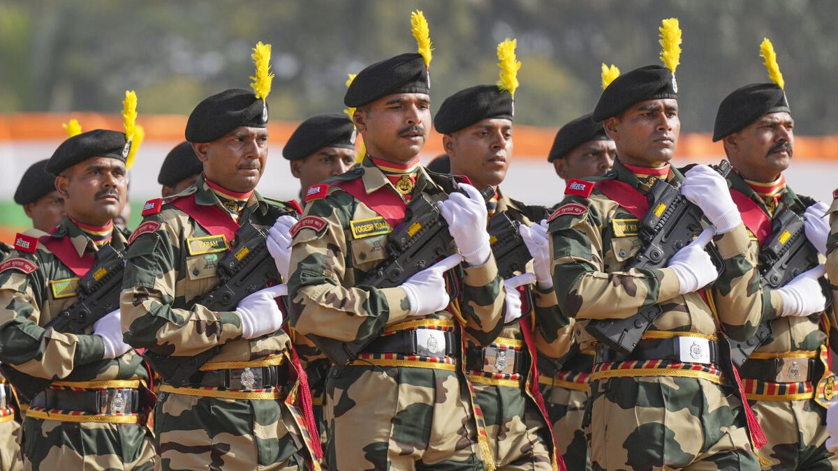 16 BSF personnel feted for 'unmatched valour' in Operation Sindoor