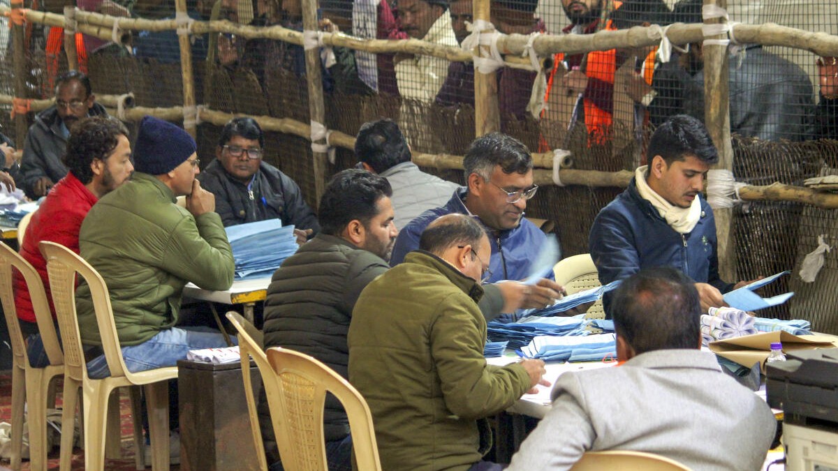 BJP sweeps urban local body polls in Uttarakhand, wins 10 of 11 mayoral seats