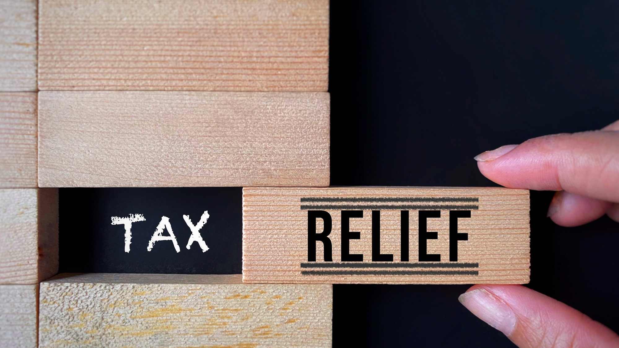 Representative image indicating tax relief.