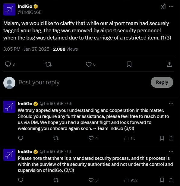 <div class="paragraphs"><p>Credit: <a href="https://x.com/IndiGo6E/status/1883811244840558903">Indigo</a></p></div>