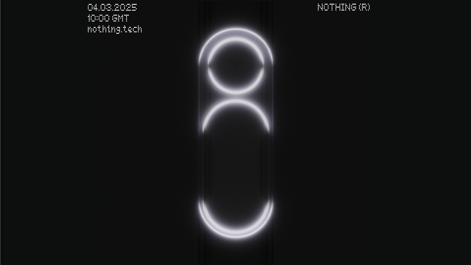 Nothing Phone 3 teaser.