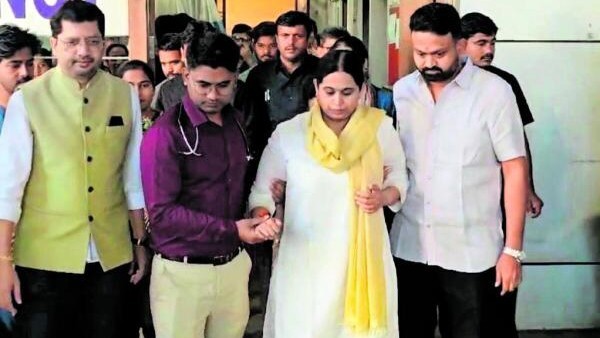 'I feel like I am reborn', says Laxmi Hebbalkar after being discharged