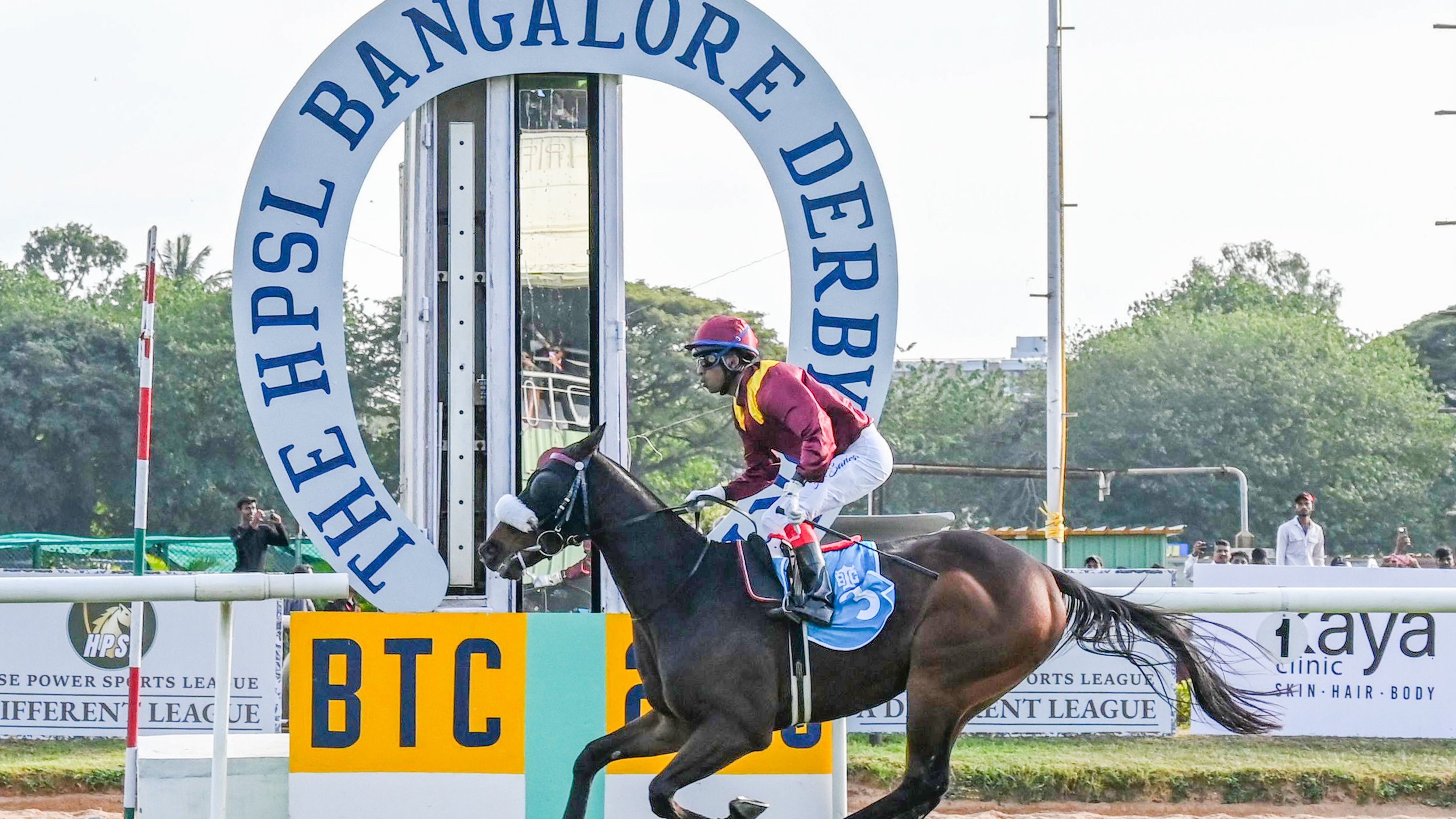 HPSL Bangalore Derby: Ranquelino dishes out a masterclass 