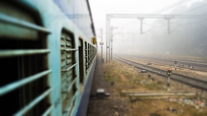 A journey, interrupted