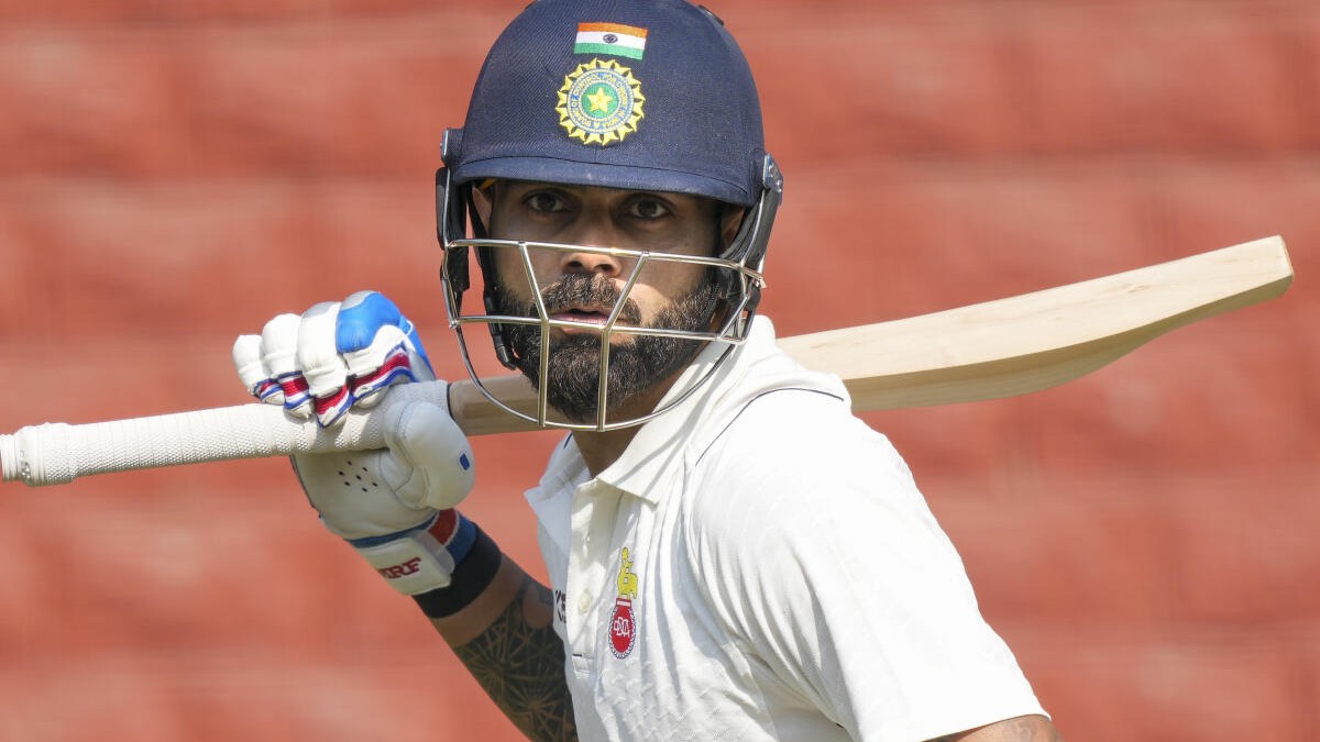 Virat Kohli checks in at Delhi's training ahead of Ranji comeback