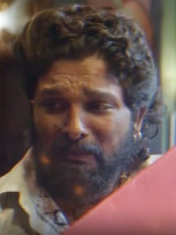 In the entire journey of Pushparaj in the Pushpa franchise, there is only one moment where we see him cry. The scene perfectly captured Pushpa's internal struggle and vulnerability, making us connect with him on a deeper emotional level. Despite his bold, strong, and fierce personality, this heart-melting moment reveals his softer side.