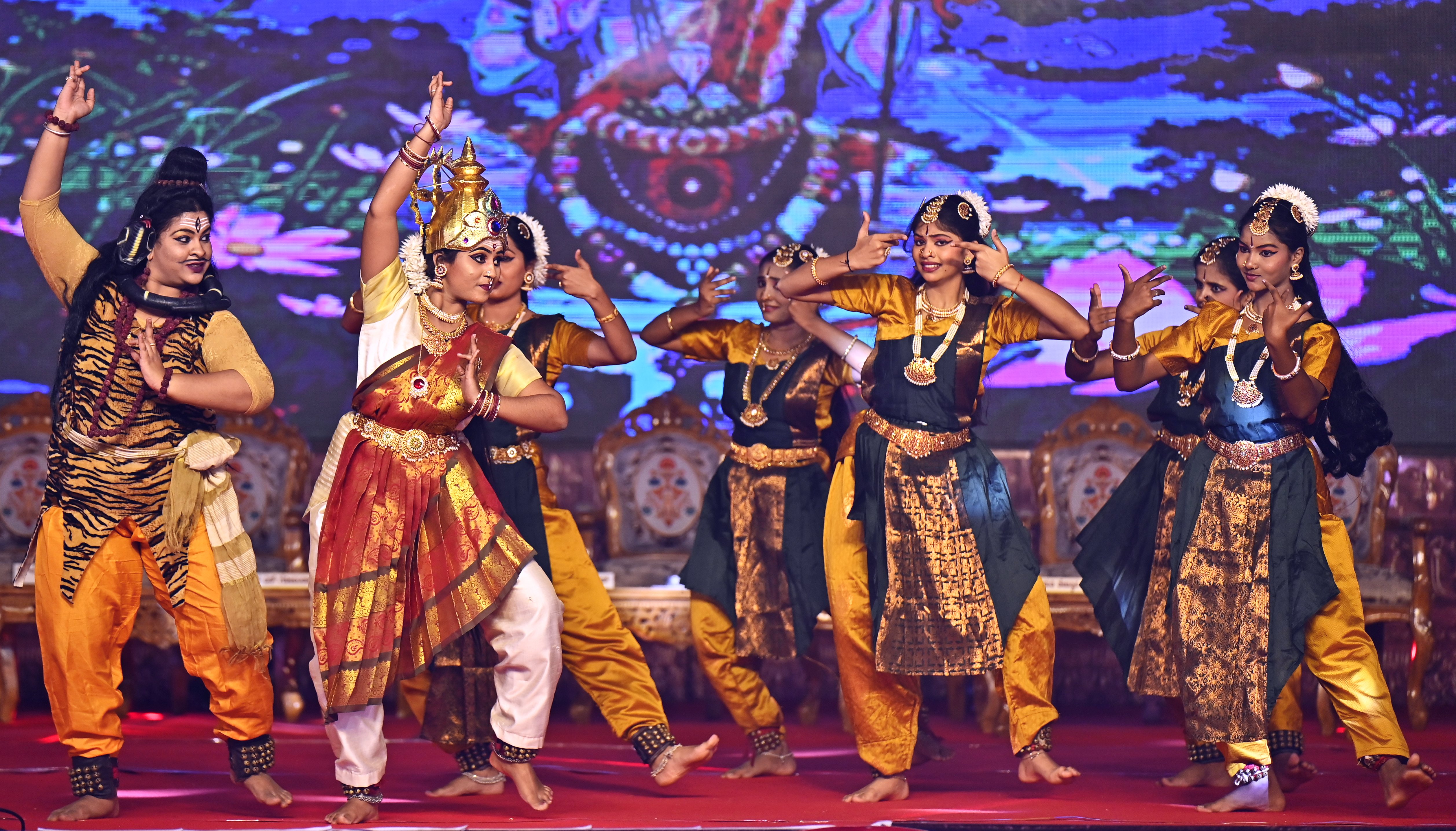 New York honours India’s independence with a fierce celebration of feminine power