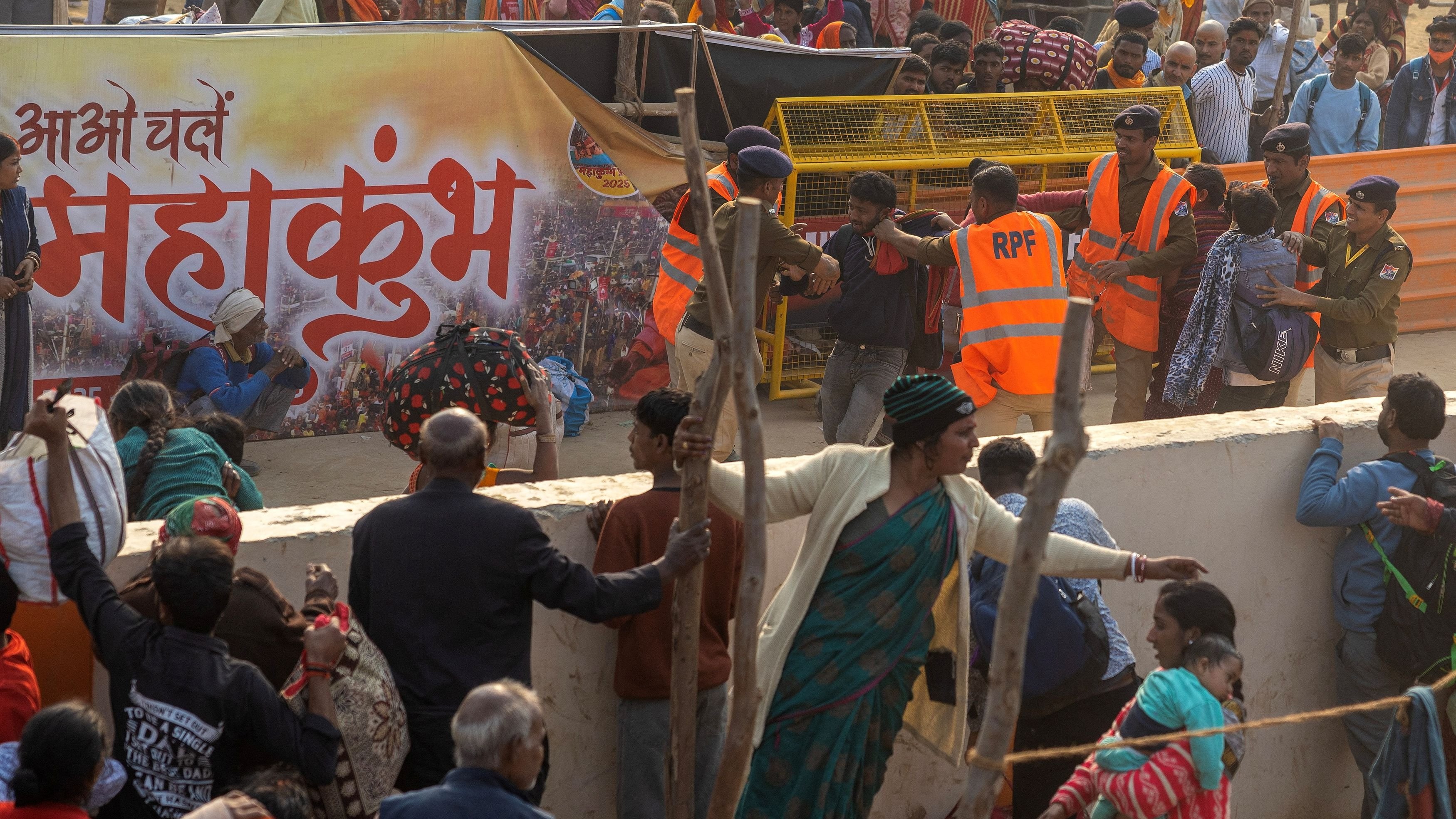 Kumbh deaths: Government must own up