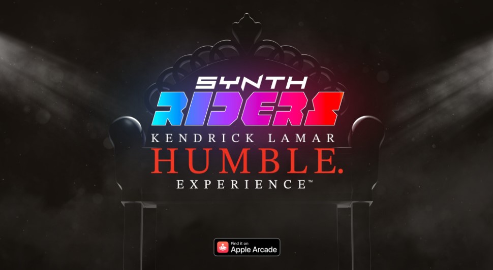 Apple Arcade: Kendrick Lamar’s ‘Humble’ comes to Vision Pro exclusive Synth Riders game