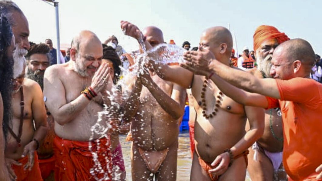 Politics in the time of Maha Kumbh
