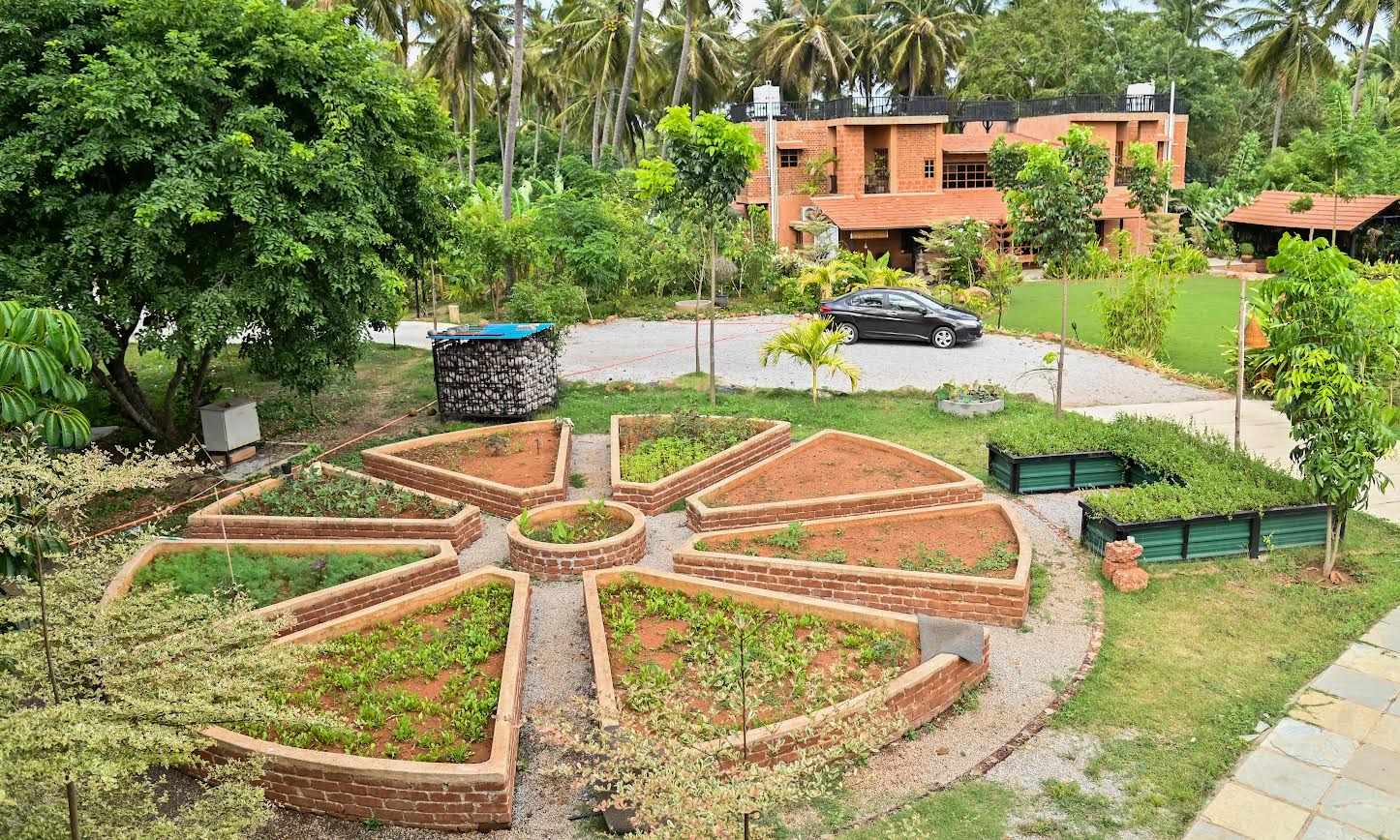 The 5 acre campus has residential quarter for artists, open library, and a rehearsal preview hall.
