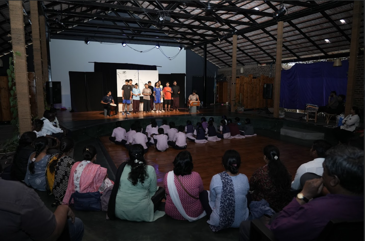 Shalaranga is a key initiative to popularize theatre among school children.