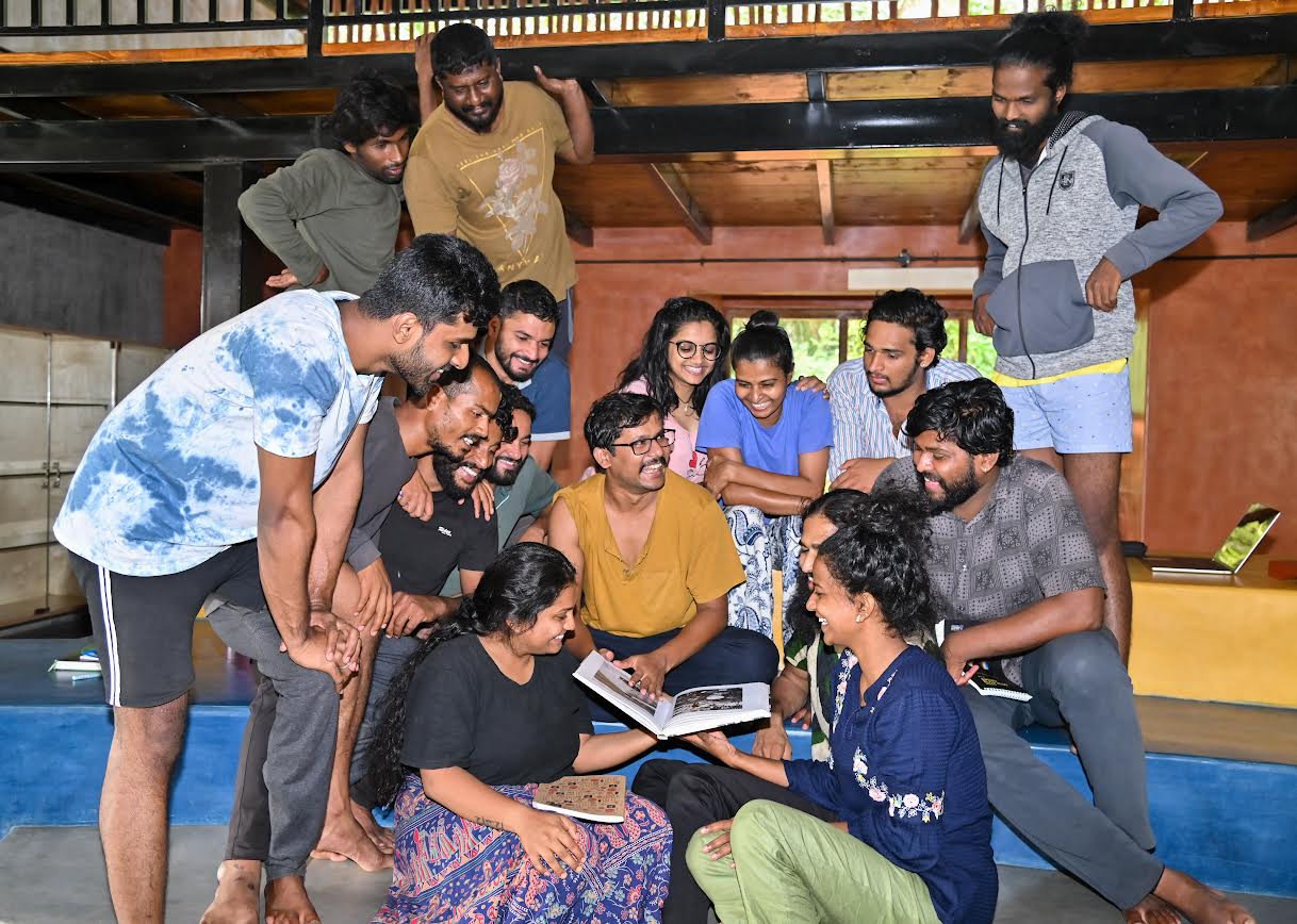 Lead Theatre sessions in progress at Nirdigantha