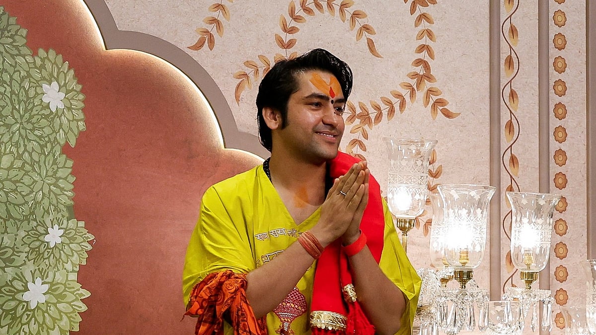 Der Bruder des Gurus Dhirendra Shastri wurde festgenommen ...