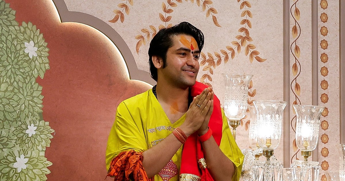 Der Bruder des Gurus Dhirendra Shastri wurde festgenommen ...