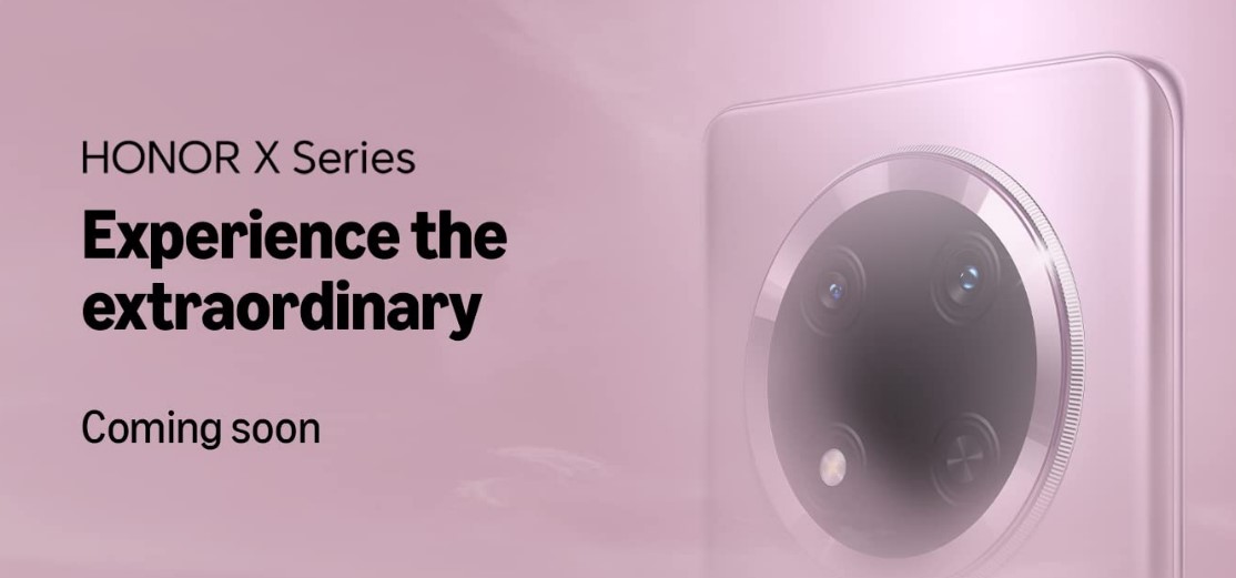Honor X series teaser.