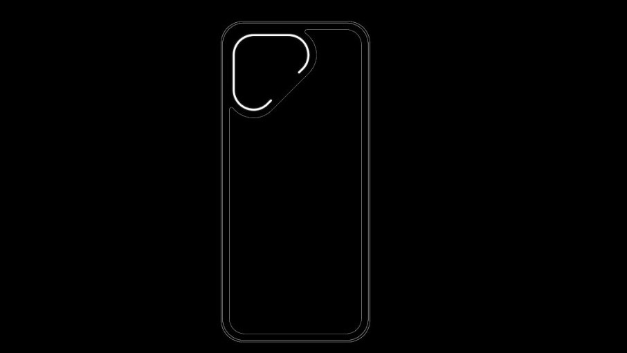 Tecno Pova  series phone teaser.