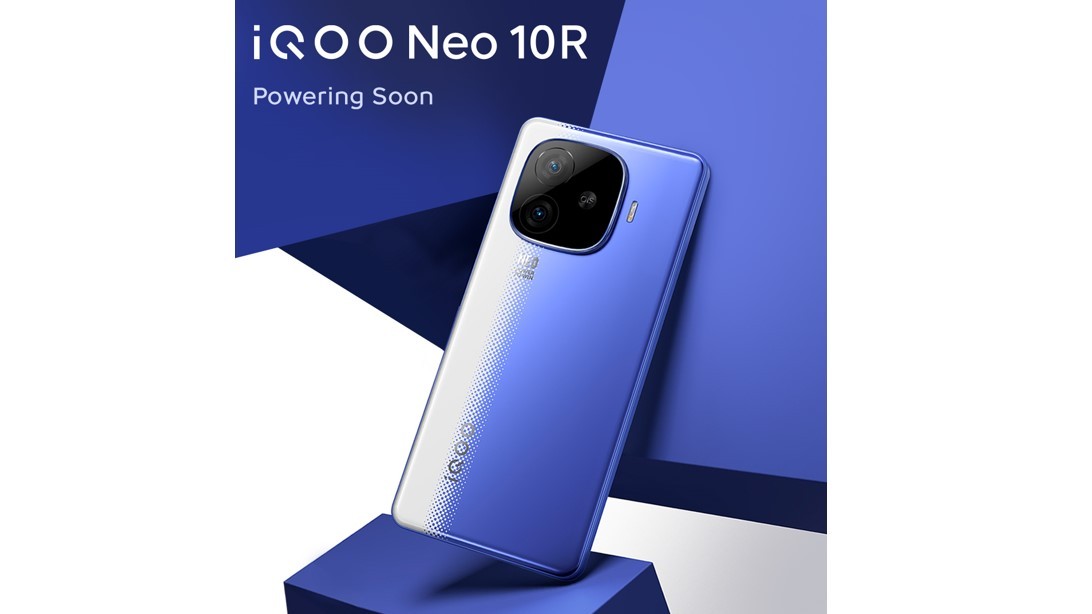 iQOO Neo 10R teaser.