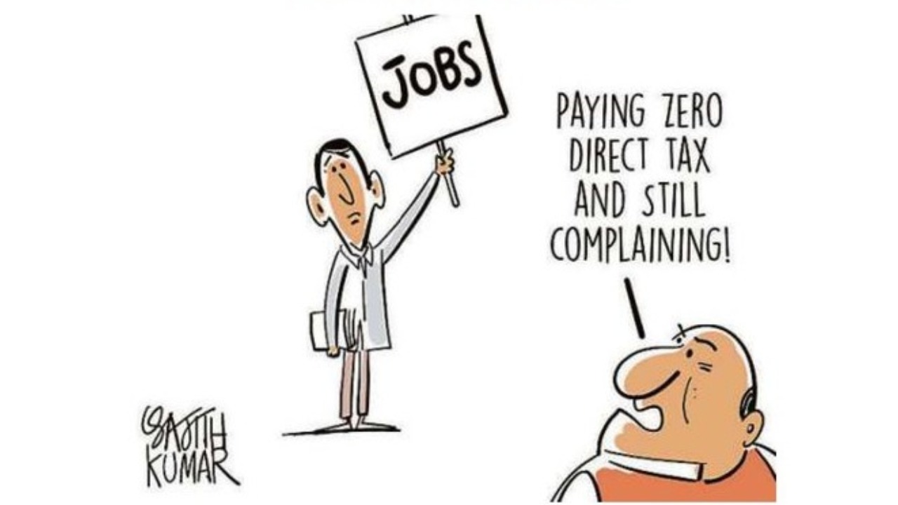 DH Toon | Count your blessings