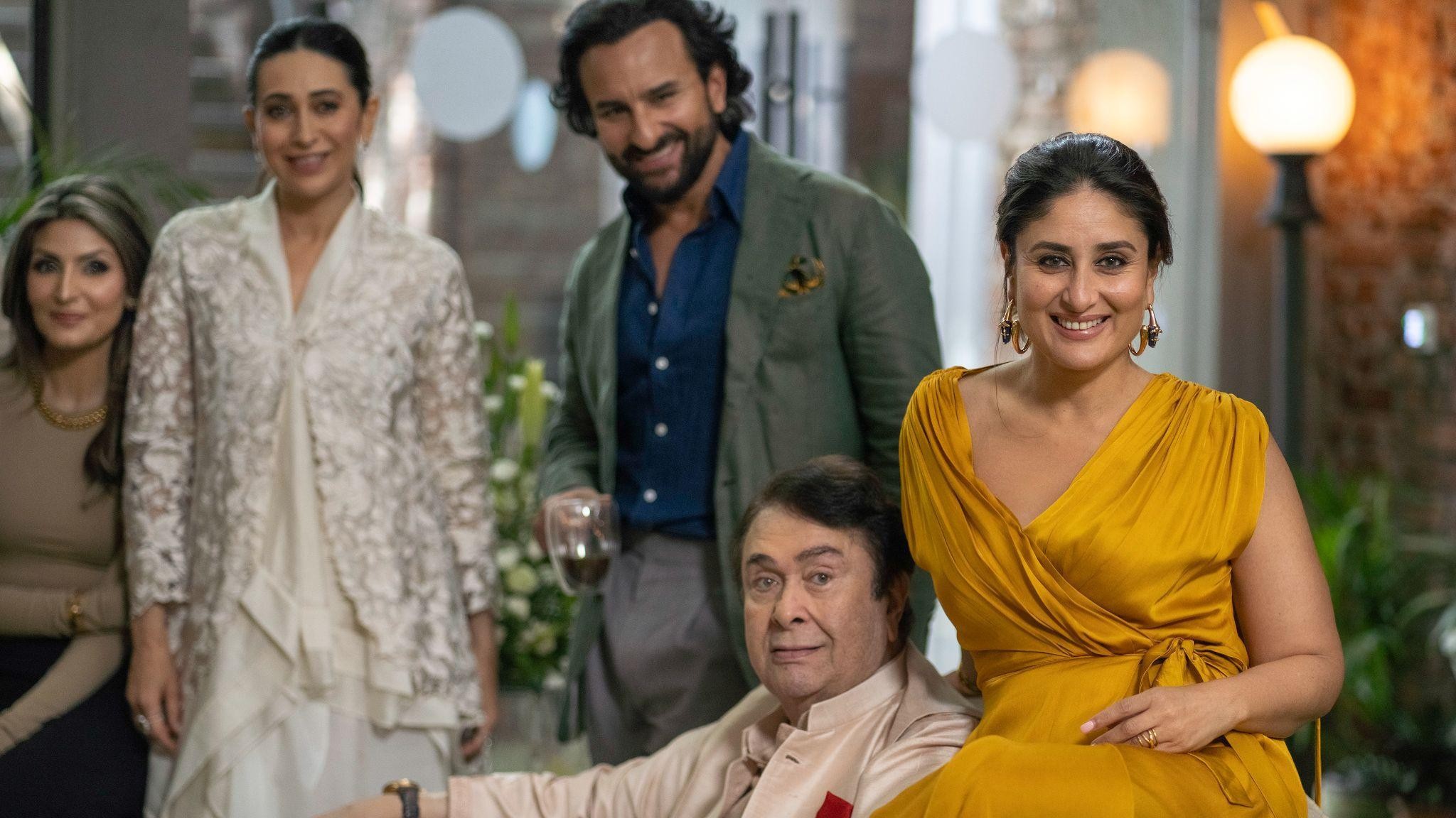 Dining with the Kapoors: Step into the world of Bollywood’s most iconic family, where food, fun, legacy and film come together in a heartfelt and intimate showcase. Seen through the eyes of the family members, this feel-good narrative aims to give fans and audiences a sneak peek into the Kapoor Khaandaan, their memories of growing up together, their love for food and the family's relationship with cinema.