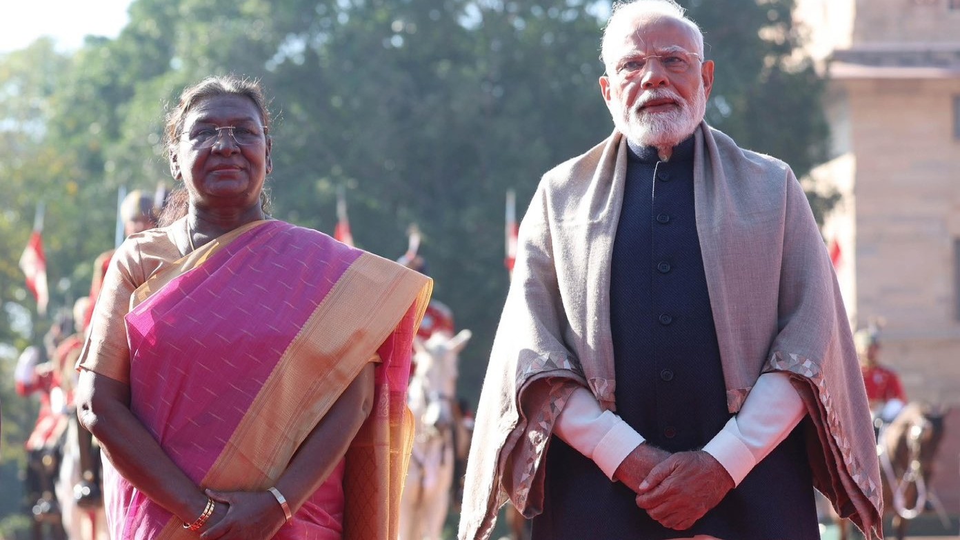 'Deeply unfortunate': President Droupadi Murmu, PM Modi condole deaths in Andhra bus fire