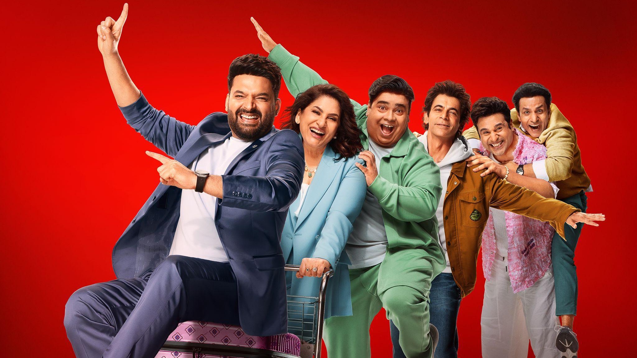 The Great Indian Kapil Show Season 3: Comedian Kapil Sharma brings desi fun to an all-new season featuring celebrity guests, side-splitting gags and a dash of classic Indian charm.